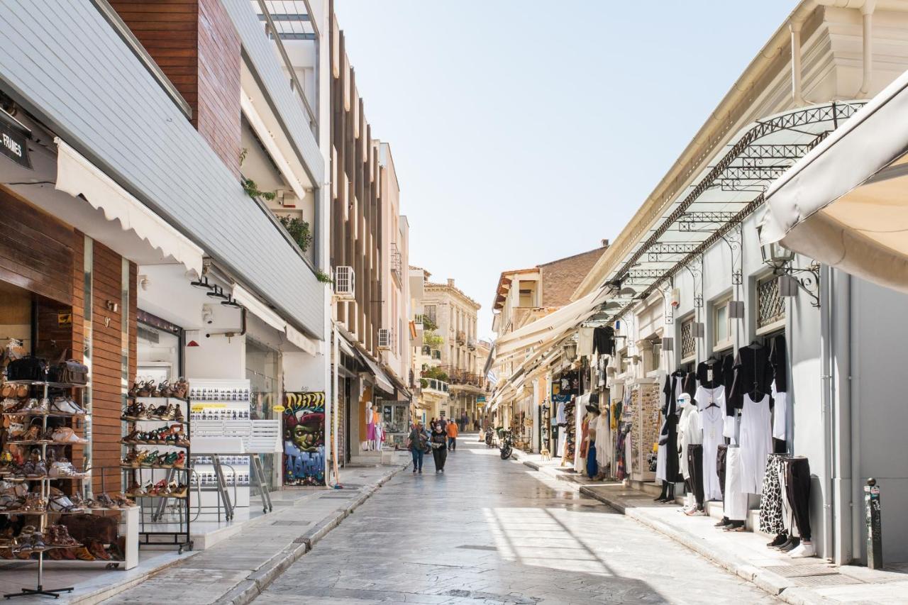 Апартаменты Plaka'S Hyatt Афины Экстерьер фото