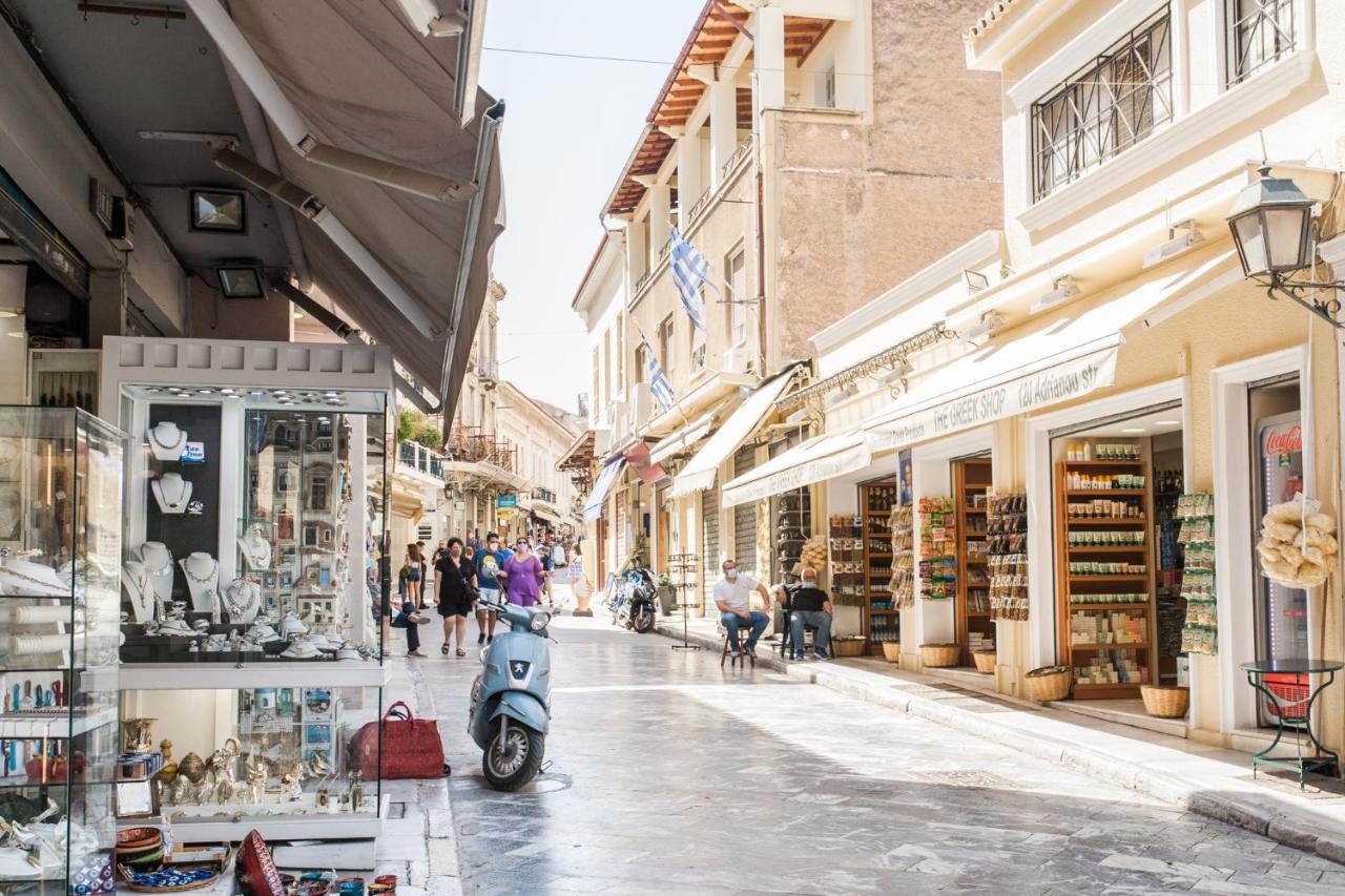 Апартаменты Plaka'S Hyatt Афины Экстерьер фото